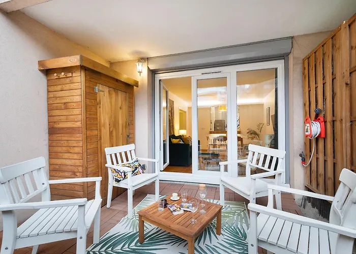 Cosy\'N Paris - Parking Secure - Metro 14 - Wifi - Terrace - Premium Bedding