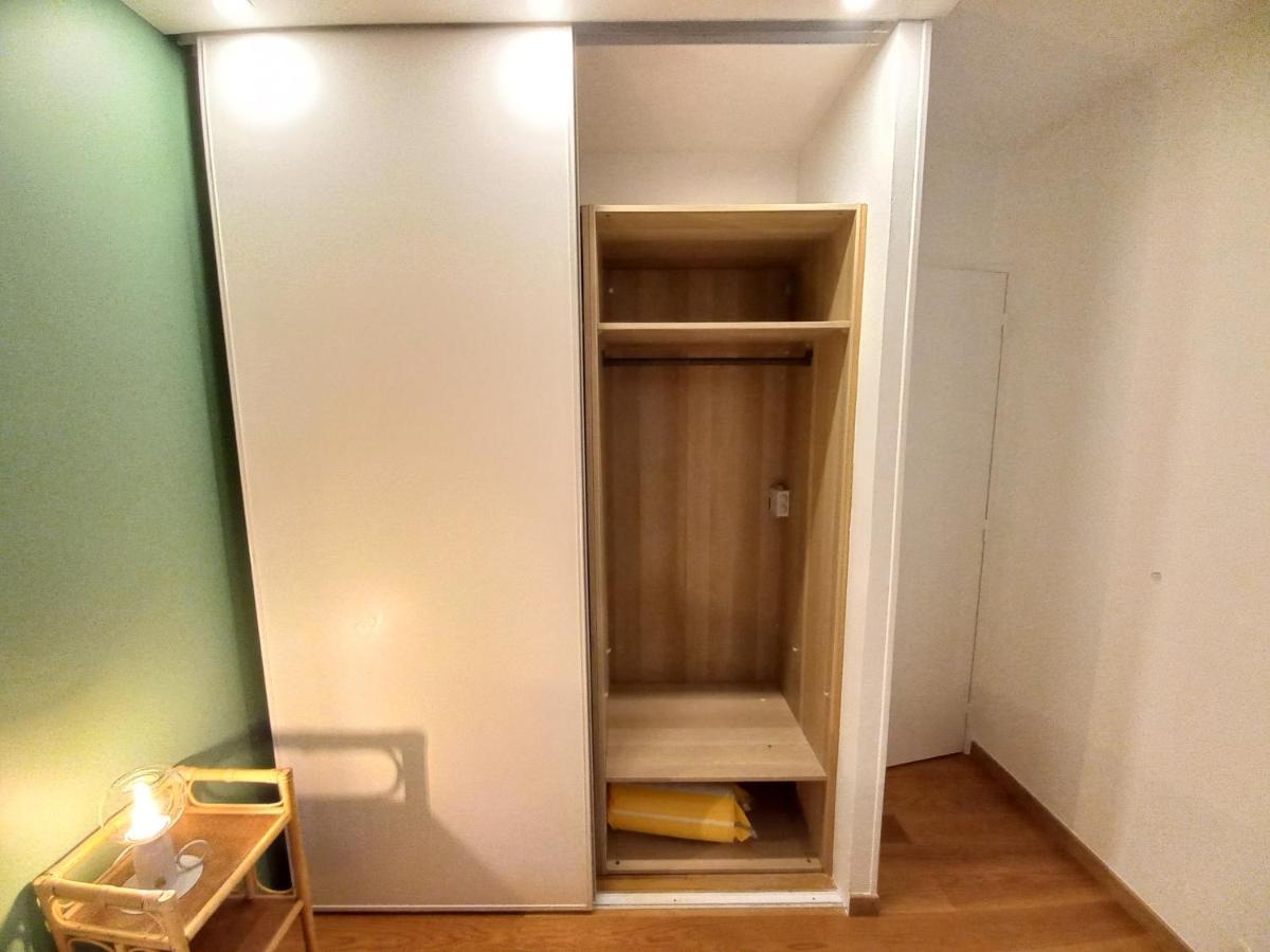 Cosy'n Paris - Parking Secure - Metro 14 - Wifi - Terrace - Premium Bedding Apartamento *