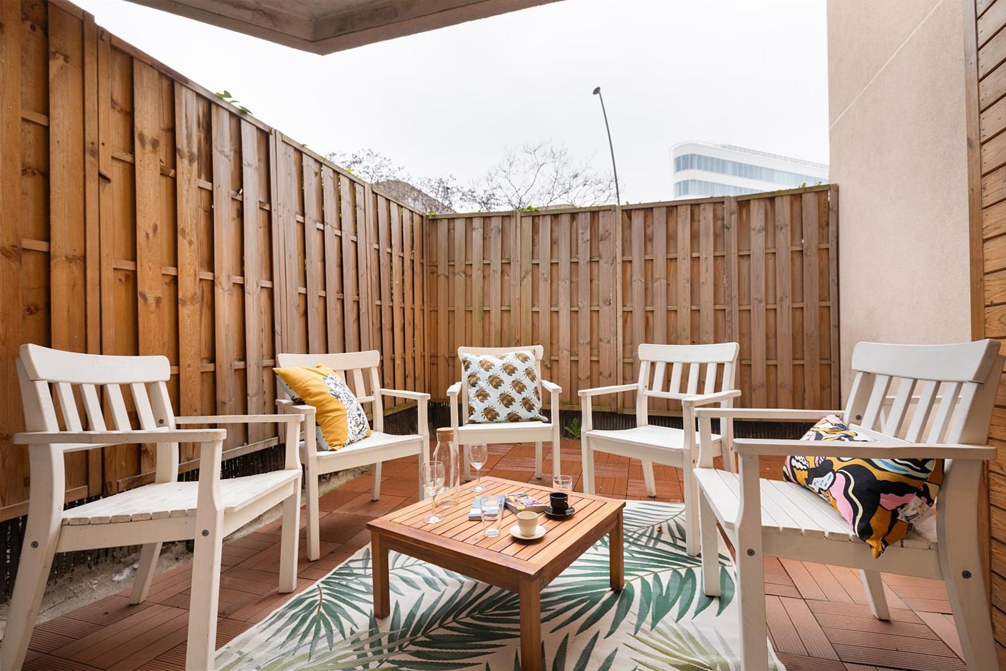 Cosy'n Paris - Parking Secure - Metro 14 - Wifi - Terrace - Premium Bedding * Gentilly