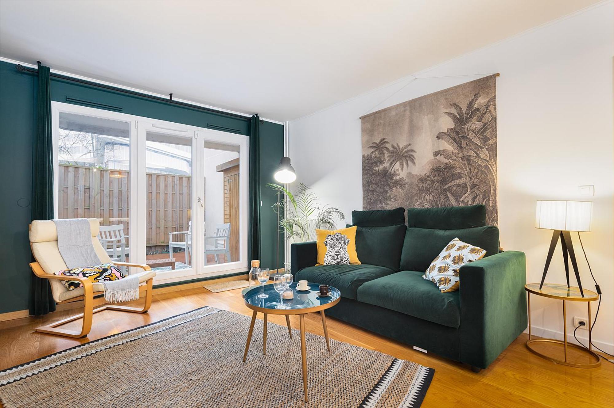 Cosy'n Paris - Parking Secure - Metro 14 - Wifi - Terrace - Premium Bedding Appartement *