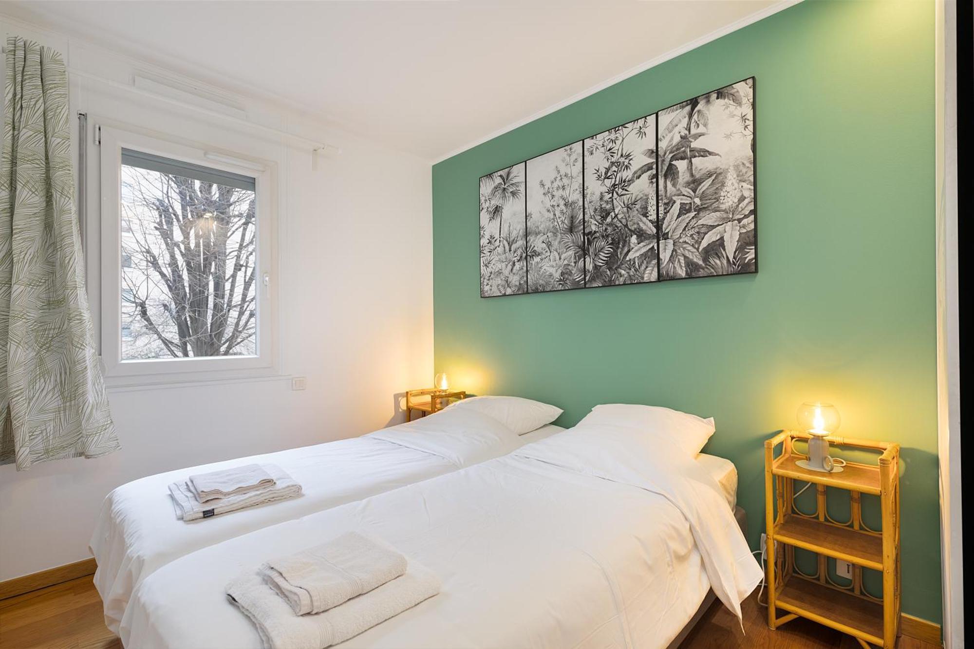 Apartamento Cosy'n Paris - Parking Secure - Metro 14 - Wifi - Terrace - Premium Bedding Gentilly