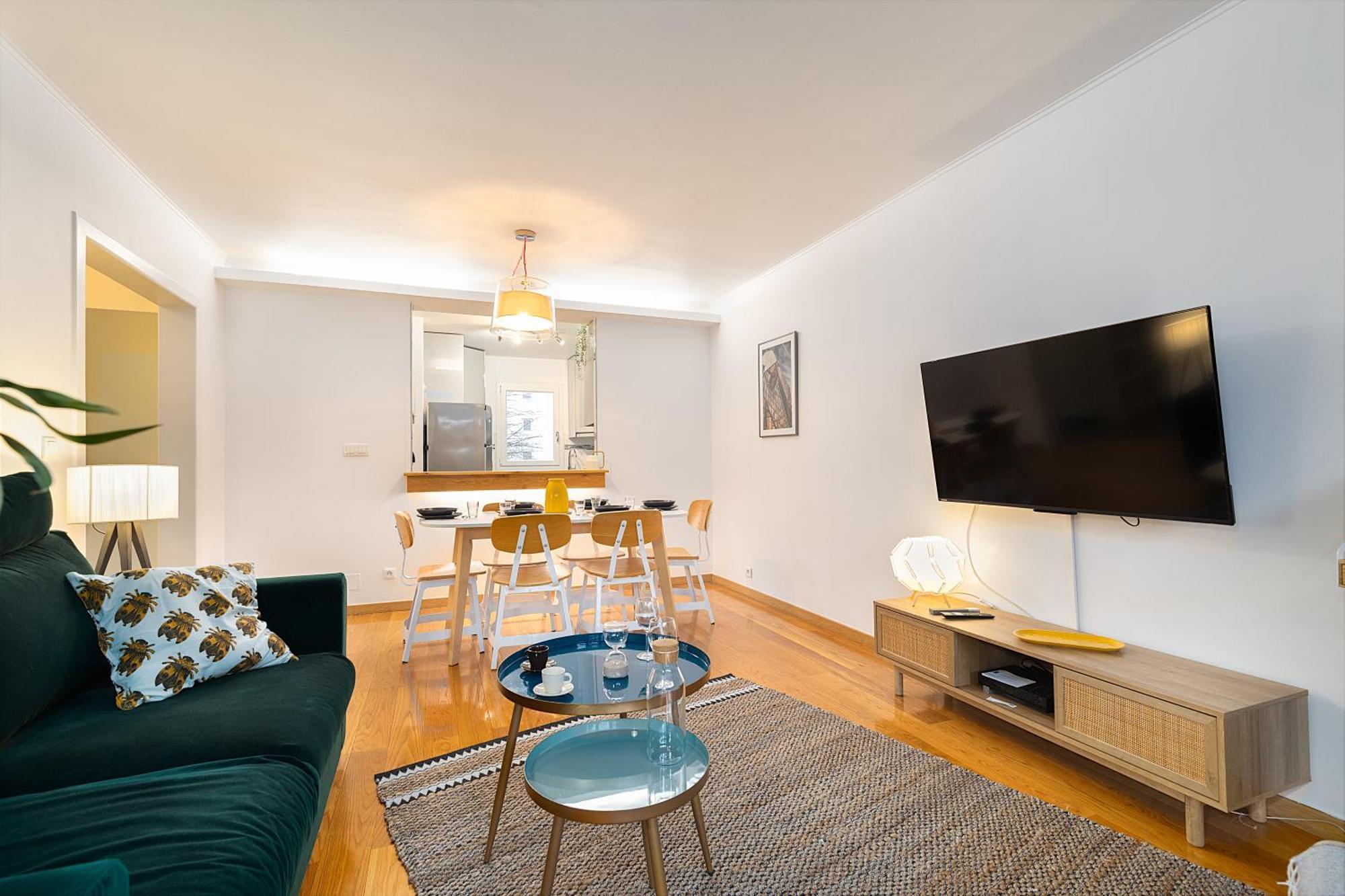 Cosy'n Paris - Parking Secure - Metro 14 - Wifi - Terrace - Premium Bedding * Gentilly