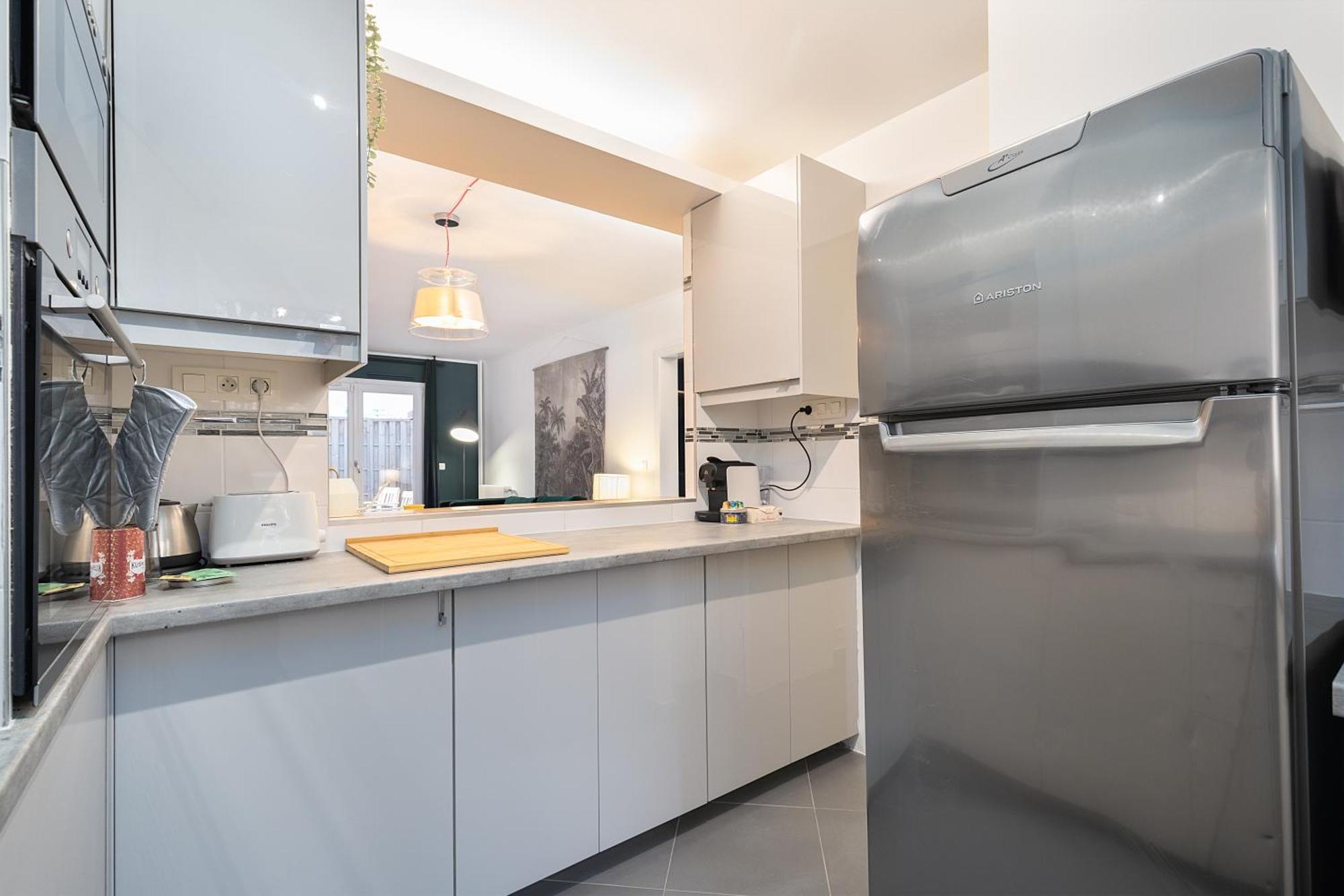 Cosy'n Paris - Parking Secure - Metro 14 - Wifi - Terrace - Premium Bedding * Gentilly