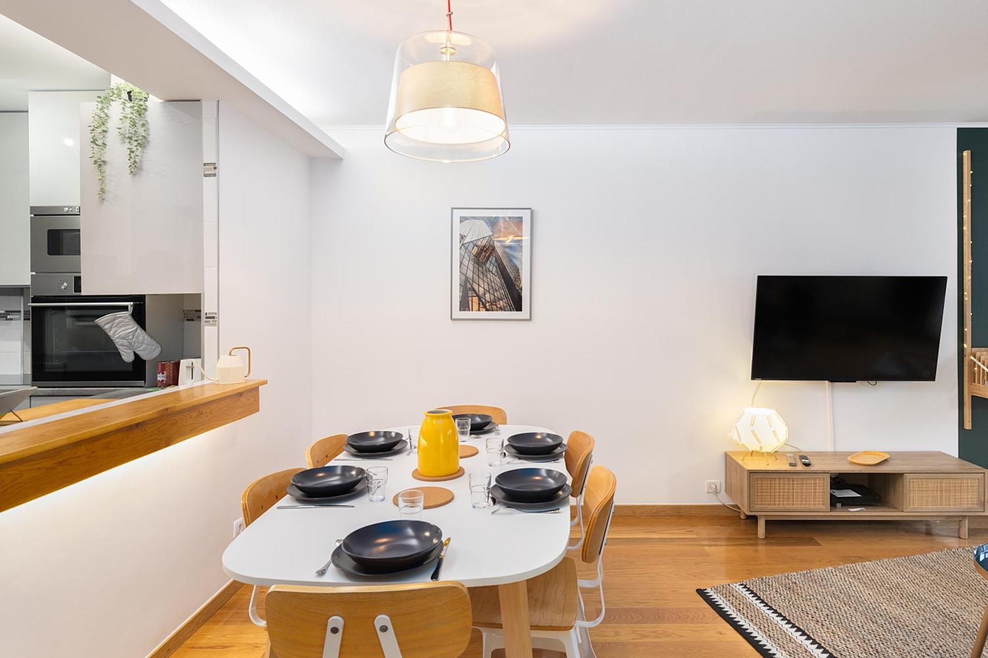 Cosy'n Paris - Parking Secure - Metro 14 - Wifi - Terrace - Premium Bedding