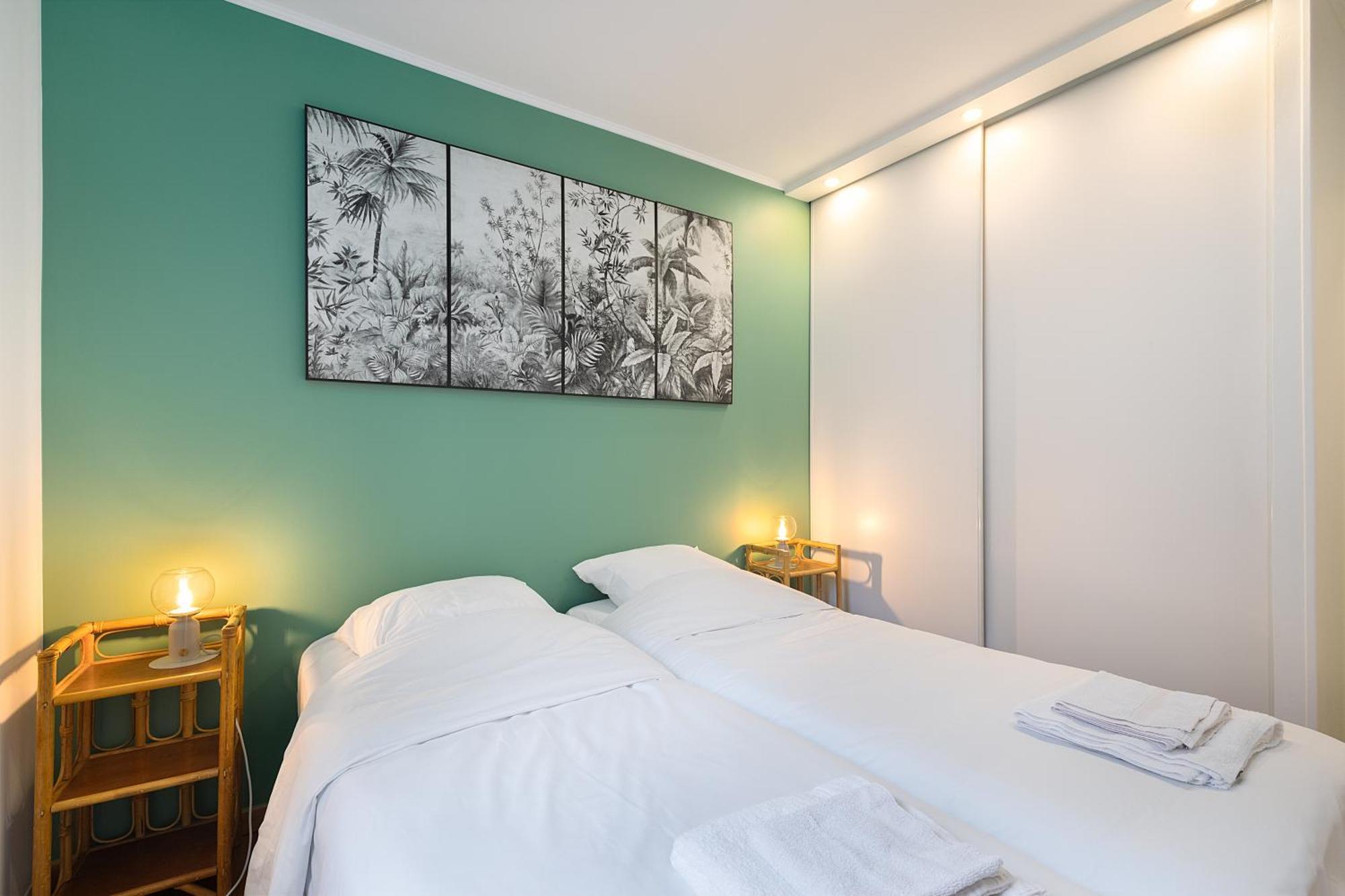 Cosy'n Paris - Parking Secure - Metro 14 - Wifi - Terrace - Premium Bedding Gentilly