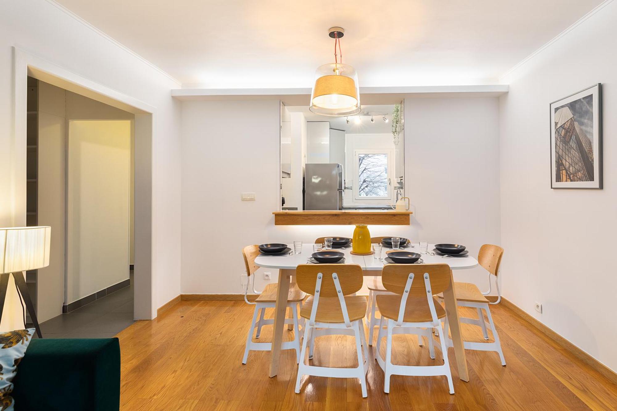 Cosy'n Paris - Parking Secure - Metro 14 - Wifi - Terrace - Premium Bedding *