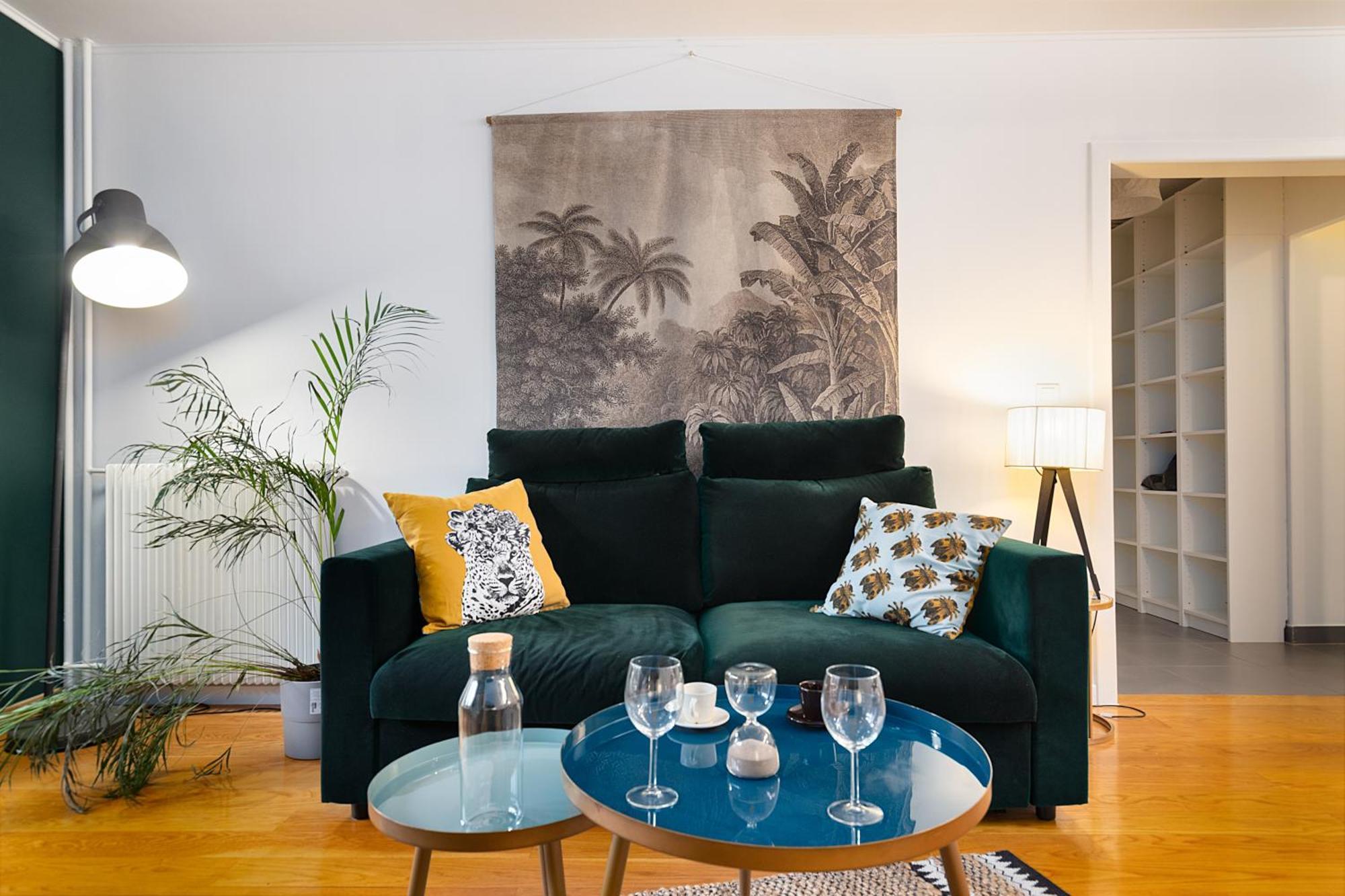 Apartamento Cosy'n Paris - Parking Secure - Metro 14 - Wifi - Terrace - Premium Bedding Gentilly