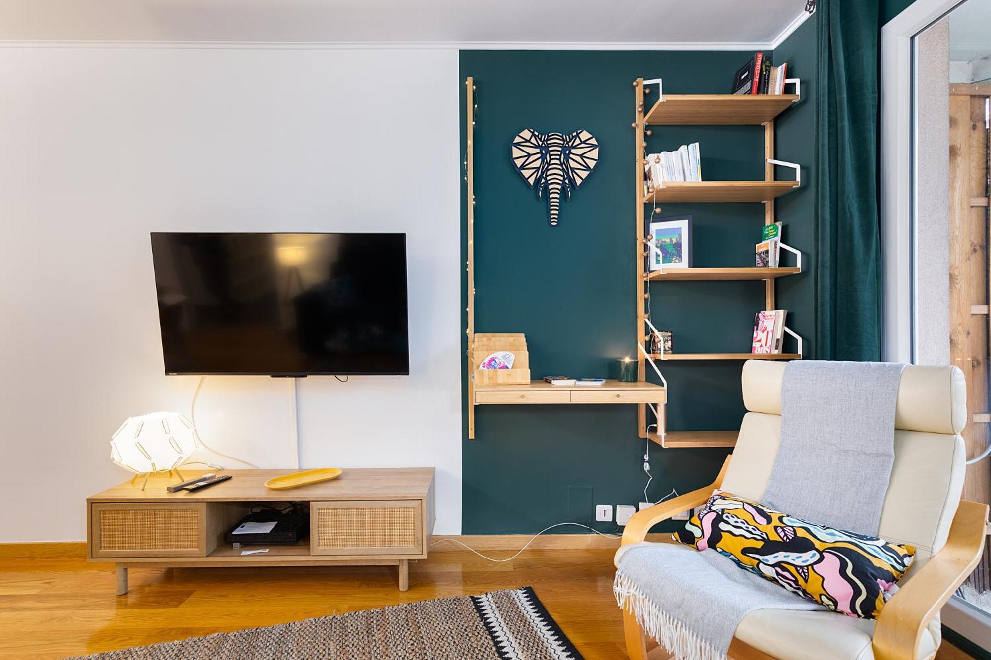 Appartement Cosy'n Paris - Parking Secure - Metro 14 - Wifi - Terrace - Premium Bedding *