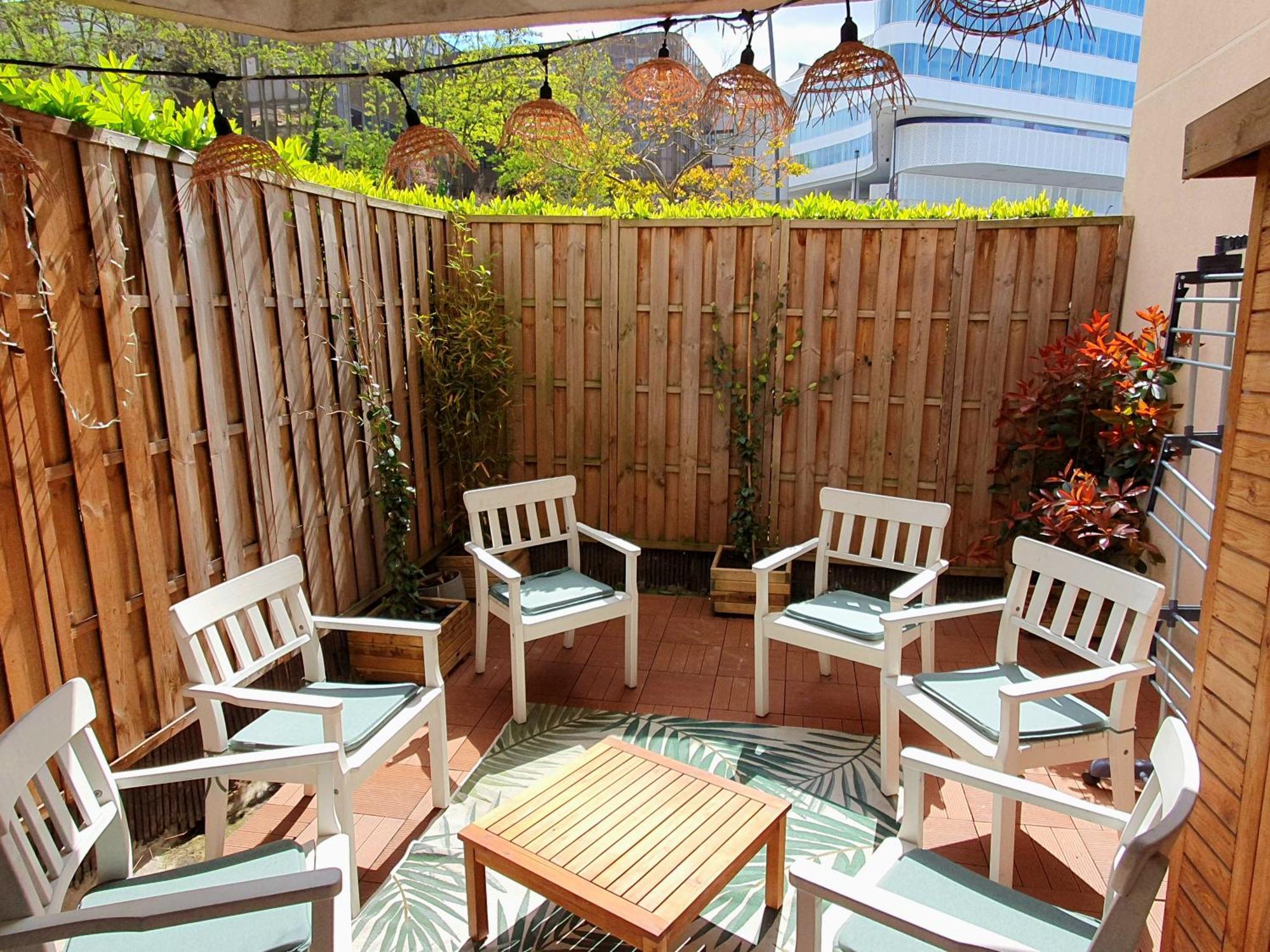 Cosy'n Paris - Parking Secure - Metro 14 - Wifi - Terrace - Premium Bedding * Gentilly